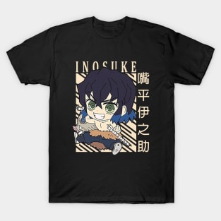 Inosuke Hashibira - Demon Slayer T-Shirt